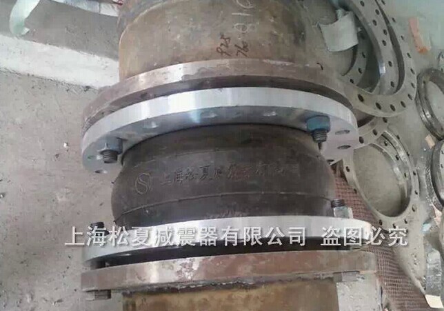 上海91香蕉视频污下载橡膠柔性接頭應用於汙水管網改造項目